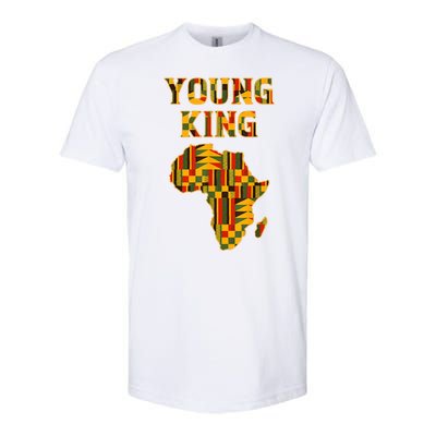 African Young King Softstyle® CVC T-Shirt