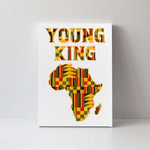 African Young King Canvas