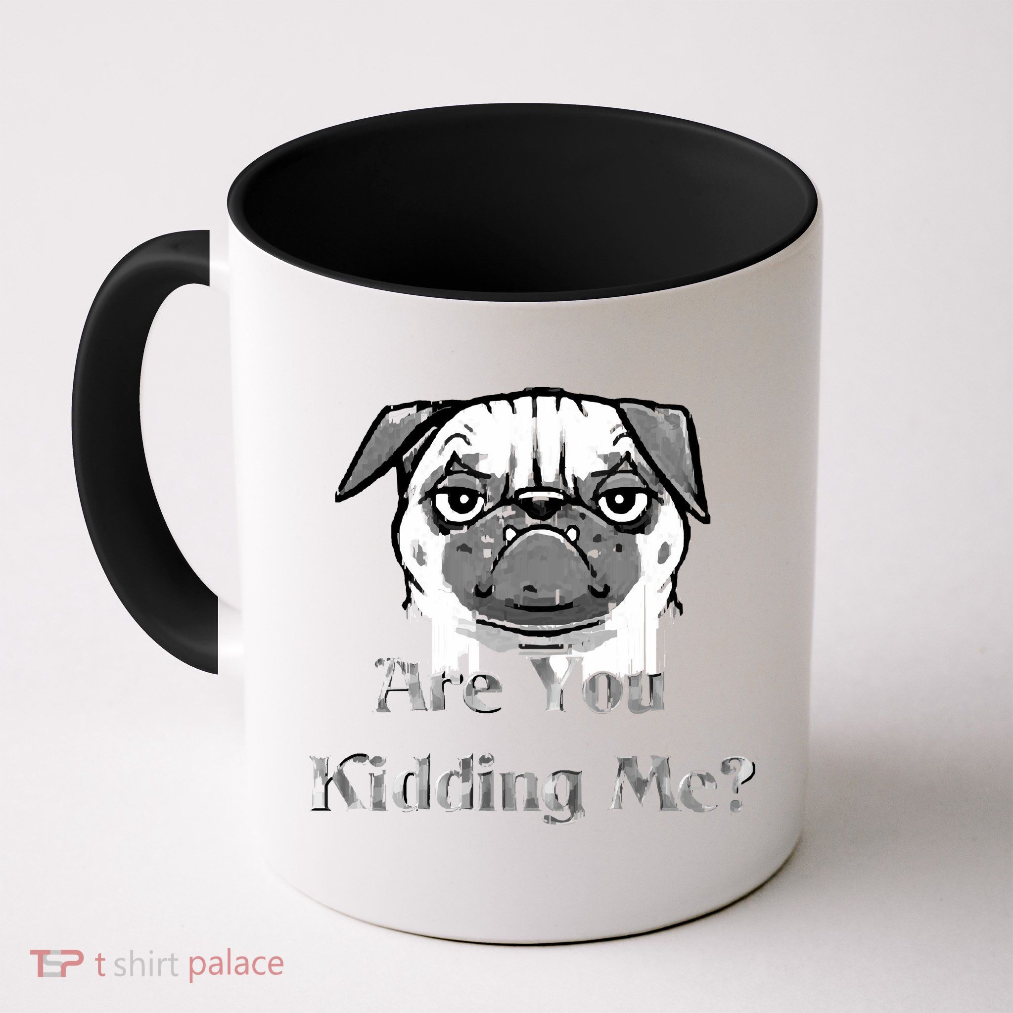 Are You Kidding Me Mug