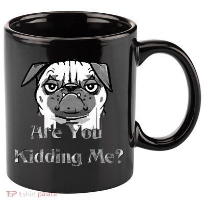 Are You Kidding Me 11oz C Handle Ceramic Mug