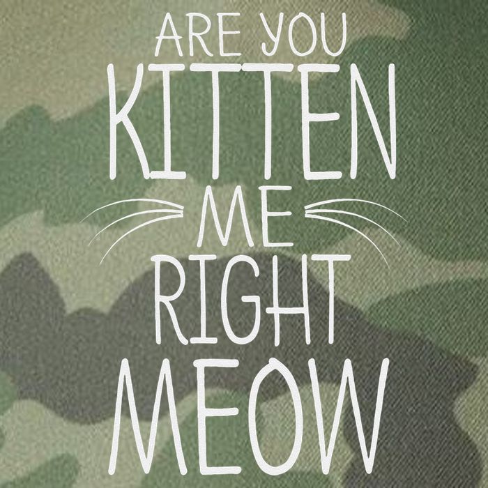 Are You Kitten Me Right Meow Funny Cat Joke Legacy Tie Dye Trucker Hat
