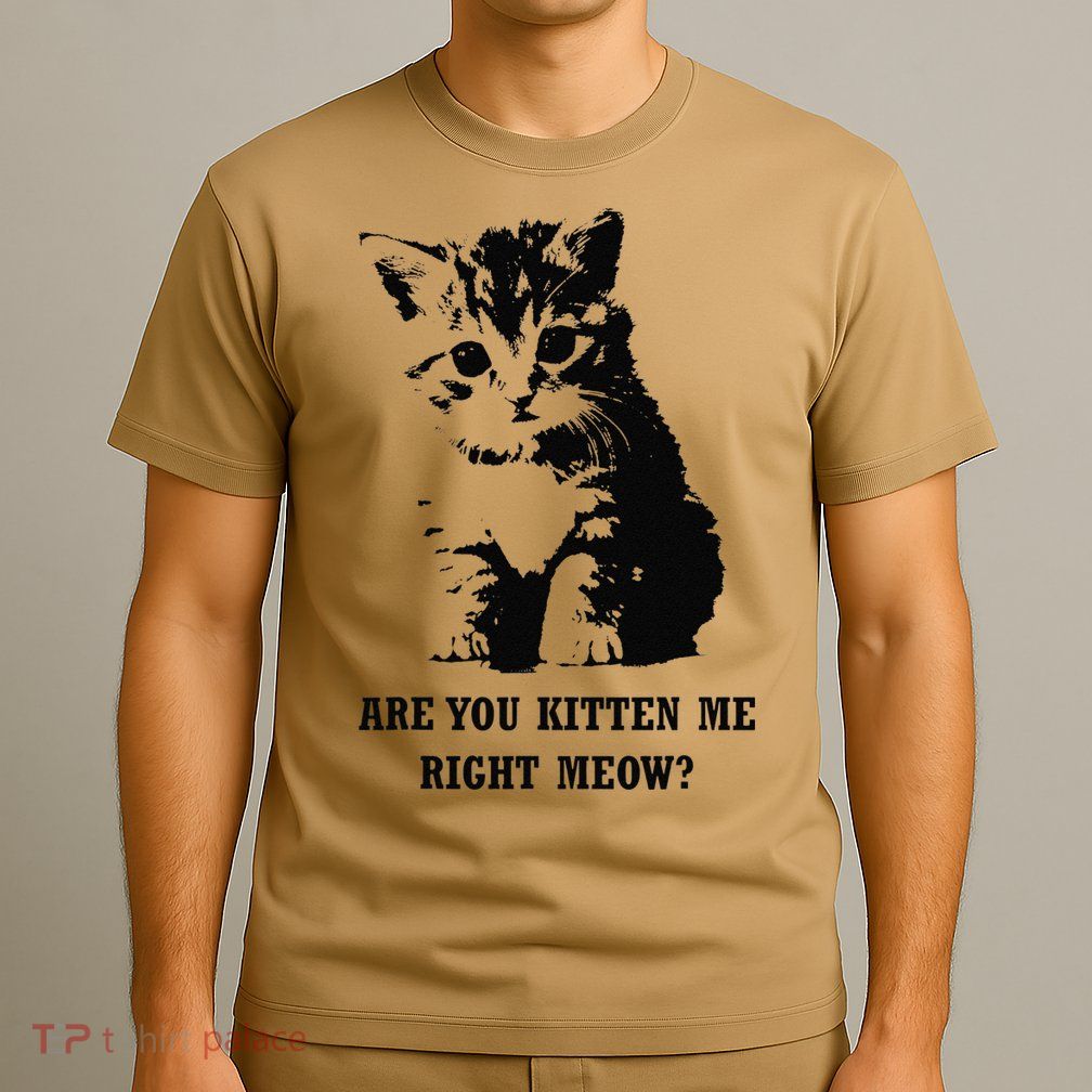 Are You Kitten Me Right Meow T-Shirt