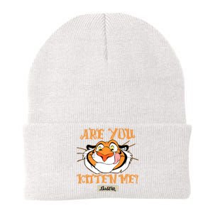 Are You Kitten Me Rajah Tiger Funny Knit Cap Winter Beanie