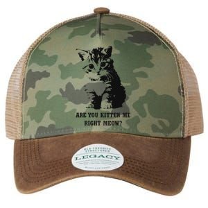 Are You Kitten Me Right Meow Legacy Tie Dye Trucker Hat