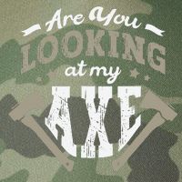 Are You Looking At My Axe For A Axe Thrower Axe Throwing Legacy Tie Dye Trucker Hat