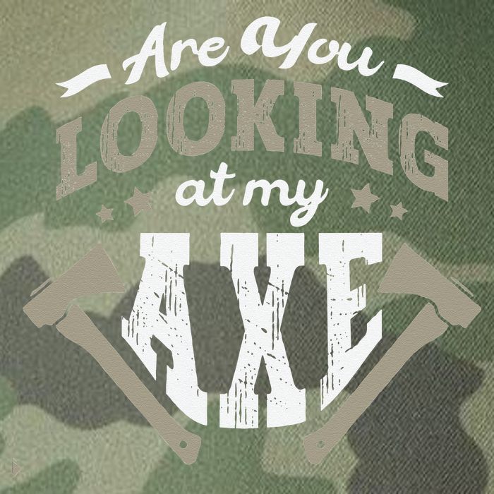 Are You Looking At My Axe For A Axe Thrower Axe Throwing Legacy Tie Dye Trucker Hat