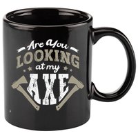 Are You Looking At My Axe For A Axe Thrower Axe Throwing 11oz C Handle Ceramic Mug