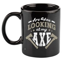 Are You Looking At My Axe For A Axe Thrower Axe Throwing 11oz C Handle Ceramic Mug