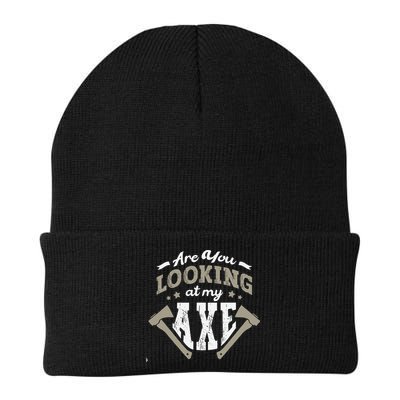 Are You Looking At My Axe For A Axe Thrower Axe Throwing Beanie