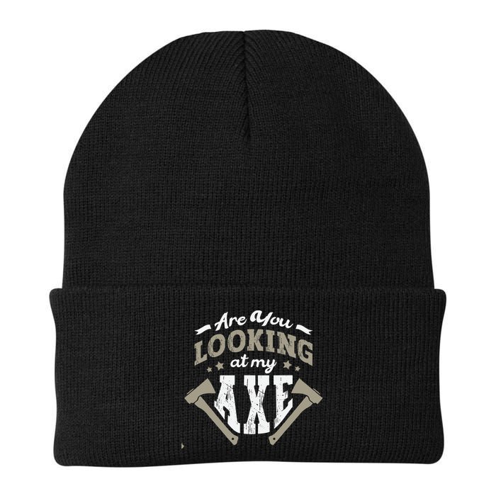 Are You Looking At My Axe For A Axe Thrower Axe Throwing Beanie