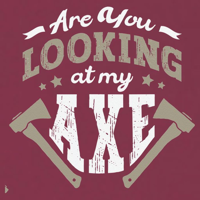 Are You Looking At My Axe For A Axe Thrower Axe Throwing 16oz Travel Tumbler