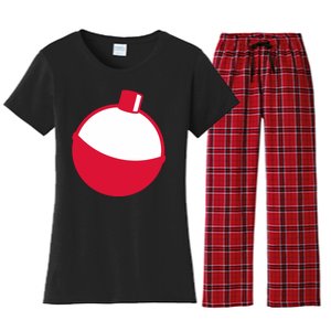 Are You Looking At My Bobbers? Funny Fishing Gifts Women's Flannel Pajama Set