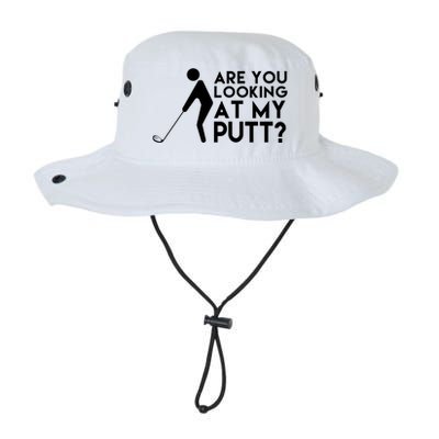 Are You Looking At My Putt Golf Lover Funny Legacy Cool Fit Booney Bucket Hat