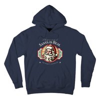 Ask Your Mom If Santa Is Real Vintage Hoodie