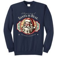 Ask Your Mom If Santa Is Real Vintage Sweatshirt