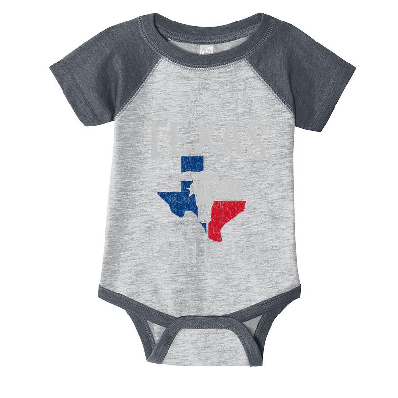 America You Mean Texas And Its 49 Bitches Texas Infant Baby Jersey Bodysuit