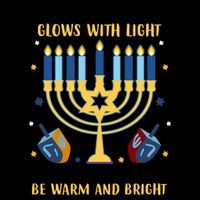 As Your Menorah Glows With Light May All Eight Days Be Warm And Bright Mug