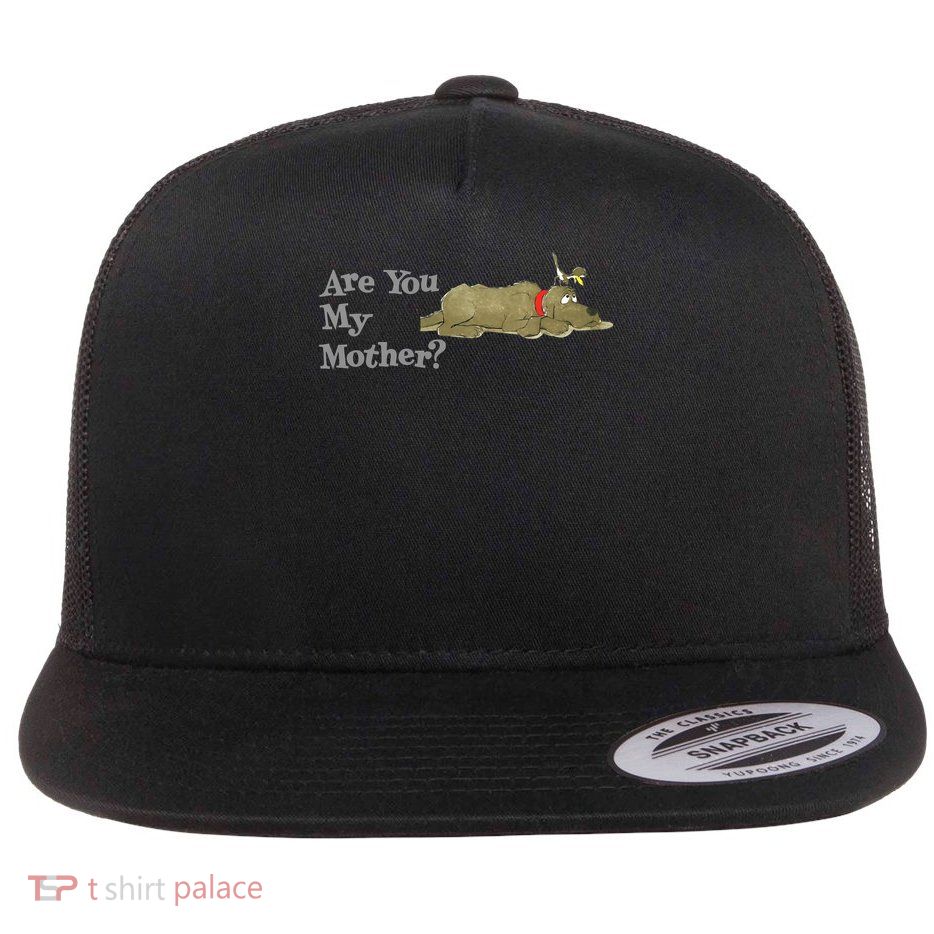 Are You My Mother Costume For Kids  Flat Bill Trucker Hat