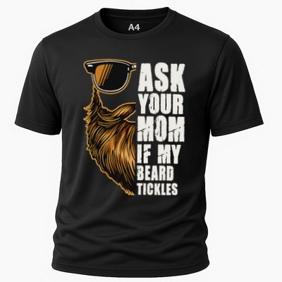 Ask Your Mom If My Beard Tickles Performance Shirt