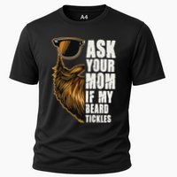 Ask Your Mom If My Beard Tickles Performance Shirt