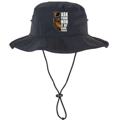 Ask Your Mom If My Beard Tickles Bucket Hat