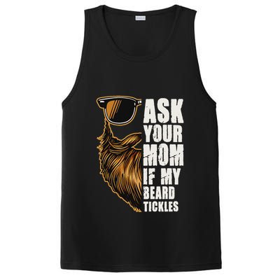 Ask Your Mom If My Beard Tickles PosiCharge Competitor Tank