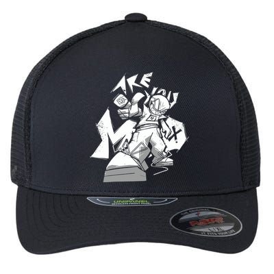Are You Mad Dubz Flexfit Unipanel Trucker Cap