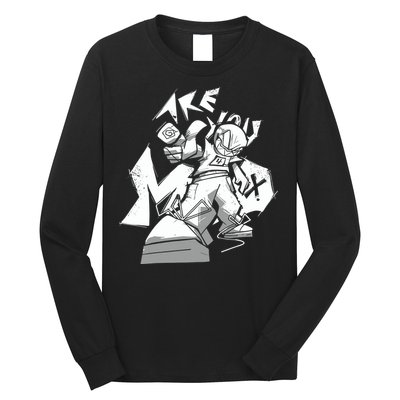 Are You Mad Dubz Long Sleeve Shirt