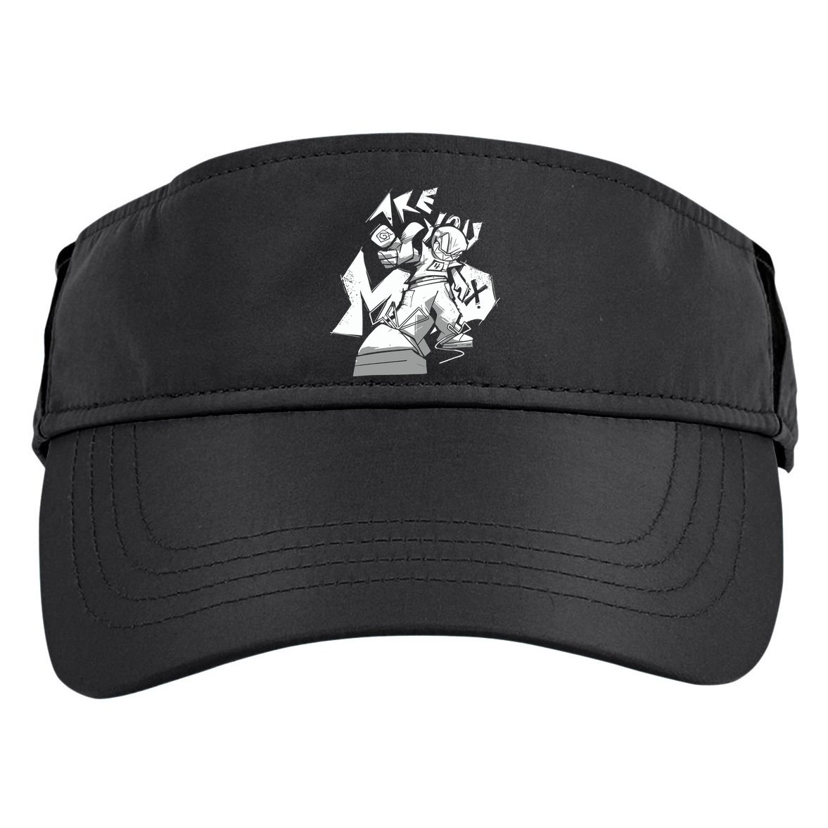 Are You Mad Dubz Adult Drive Performance Visor