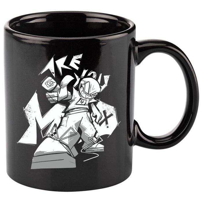 Are You Mad Dubz 11oz C Handle Ceramic Mug