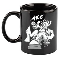 Are You Mad Dubz 11oz C Handle Ceramic Mug