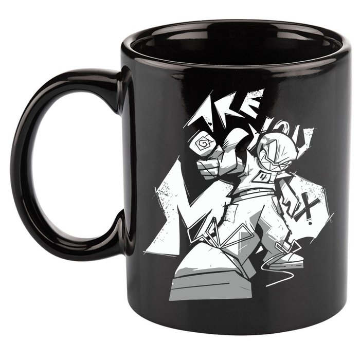 Are You Mad Dubz 11oz C Handle Ceramic Mug
