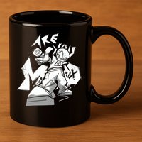 Are You Mad Dubz 11oz C Handle Ceramic Mug
