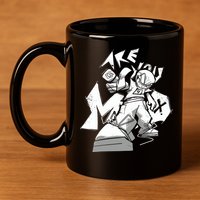 Are You Mad Dubz 11oz C Handle Ceramic Mug