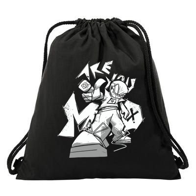 Are You Mad Dubz Drawstring Bag