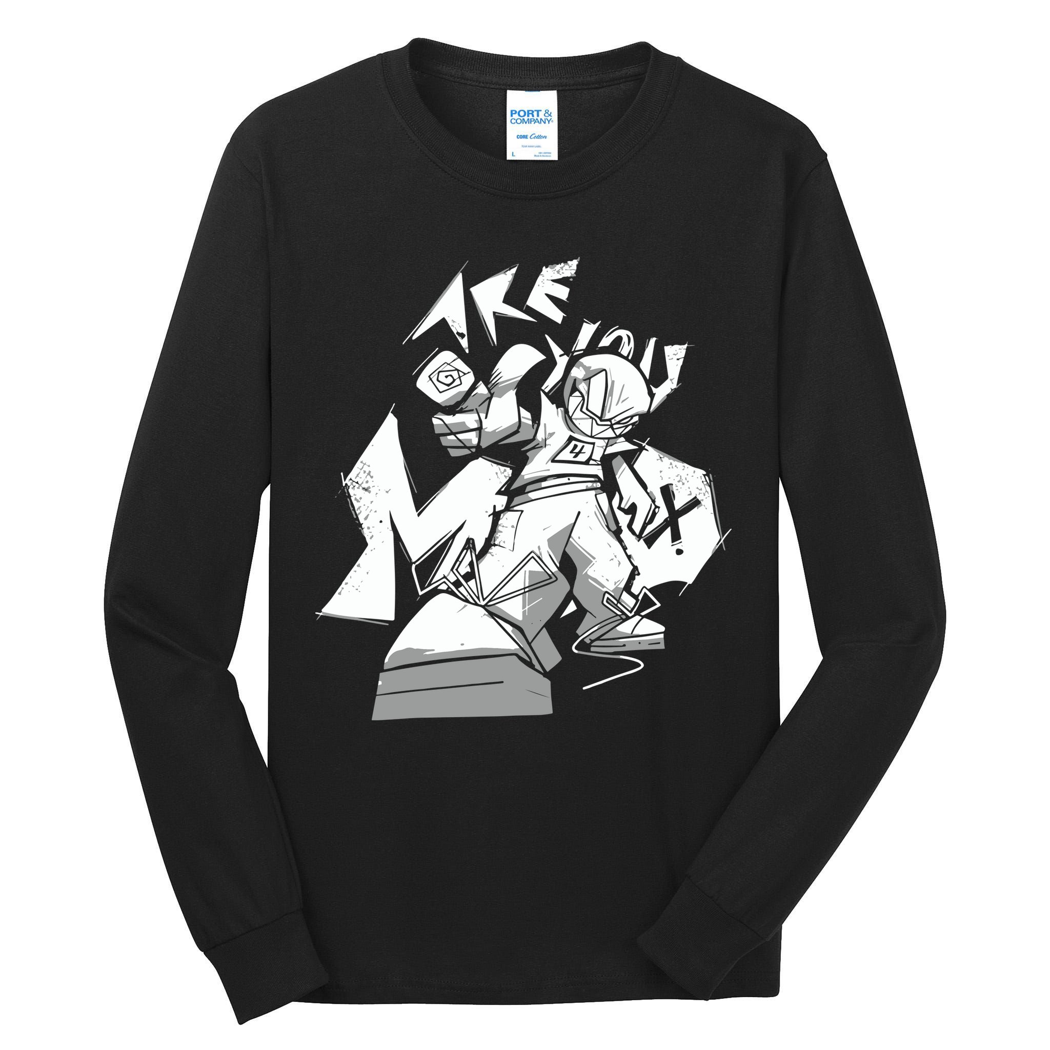 Are You Mad Dubz Tall Long Sleeve T-Shirt