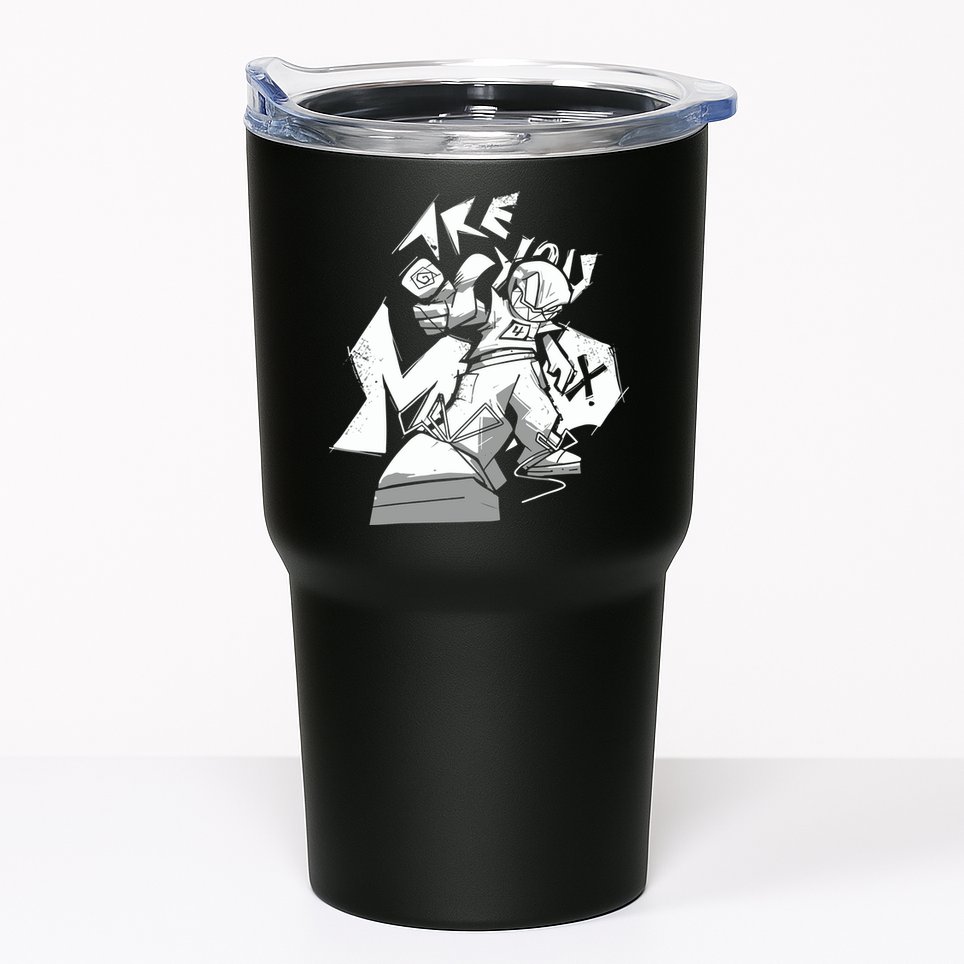 Are You Mad Dubz Tumbler