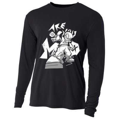 Are You Mad Dubz Cooling Performance Long Sleeve Crew