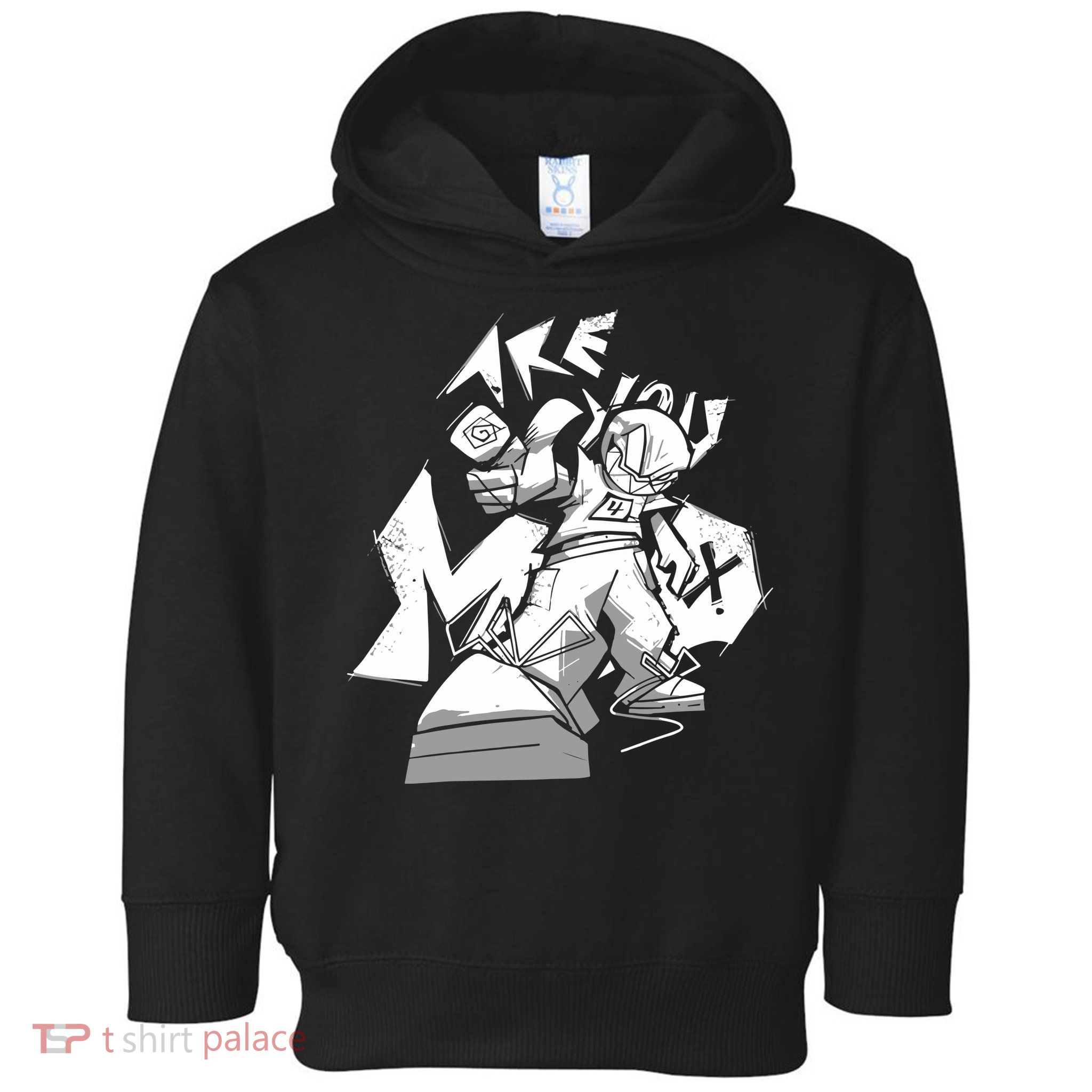 Are You Mad Dubz Toddler Hoodie
