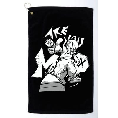 Are You Mad Dubz Golf Towel