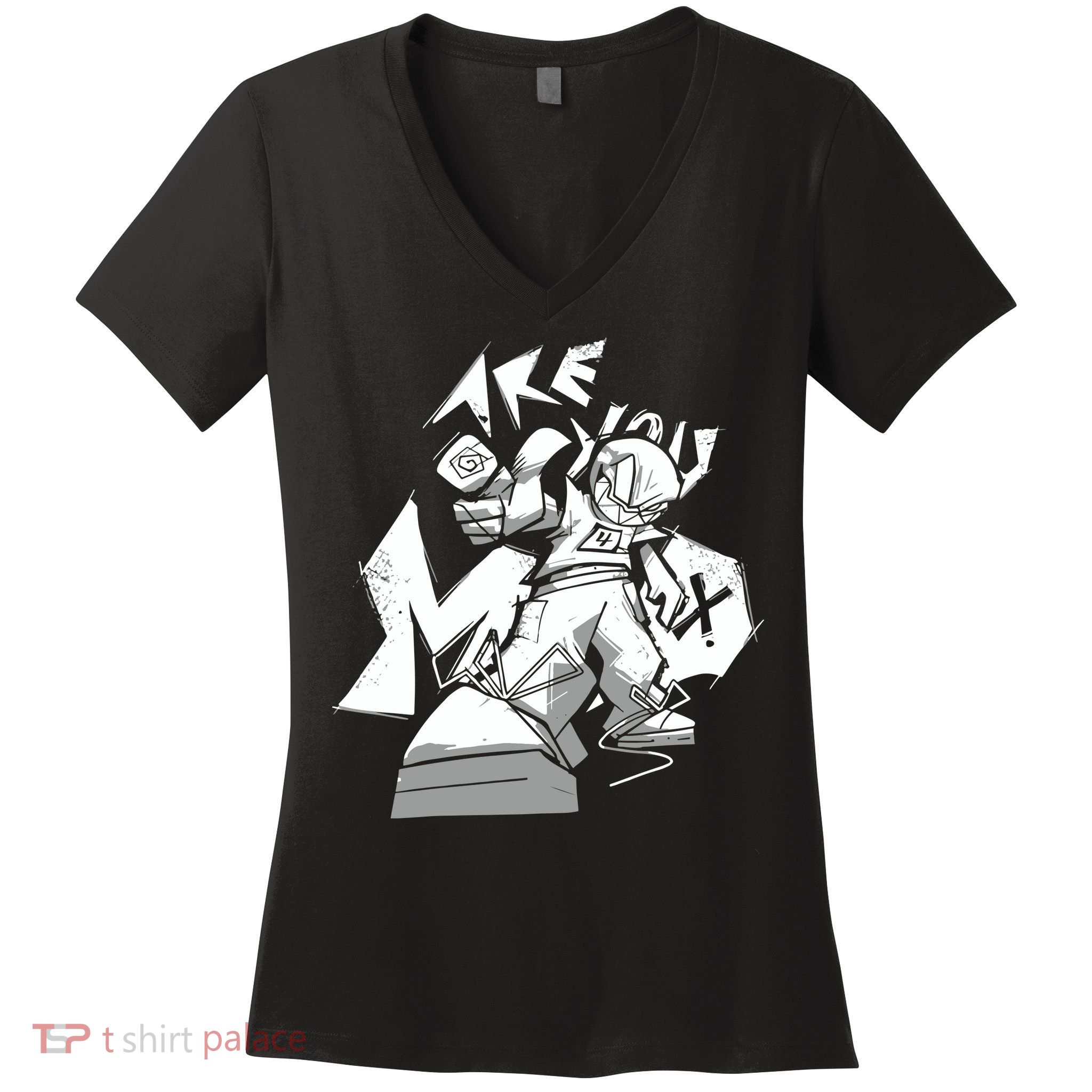 Are You Mad Dubz Women's V-Neck T-Shirt