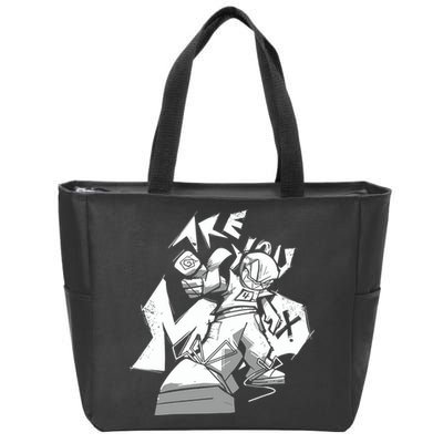 Are You Mad Dubz Zip Tote Bag