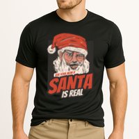 Ask Your Mom If Santa Is Real Funny Performance Shirt