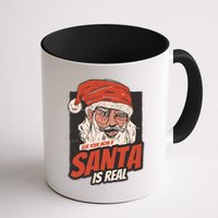Ask Your Mom If Santa Is Real Funny Mug