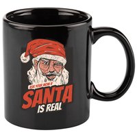 Ask Your Mom If Santa Is Real Funny 11oz C Handle Ceramic Mug