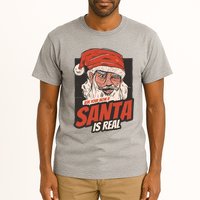 Ask Your Mom If Santa Is Real Funny Tall T-Shirt