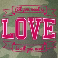 All You Need Is Love Is All You Need Legacy Tie Dye Trucker Hat