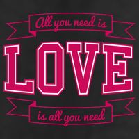 All You Need Is Love Is All You Need Cool Comfort Performance Bucket Hat