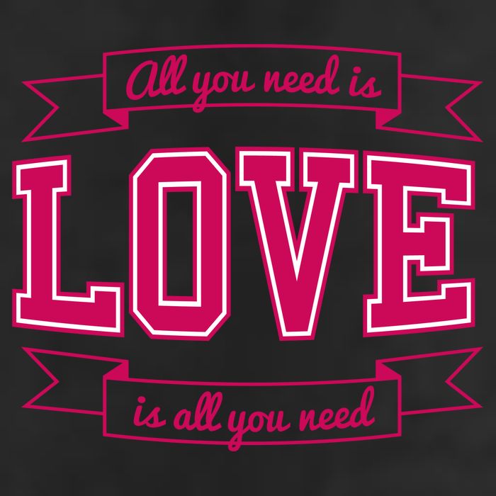 All You Need Is Love Is All You Need Cool Comfort Performance Bucket Hat