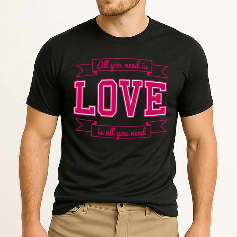 All You Need Is Love Is All You Need Performance Shirt